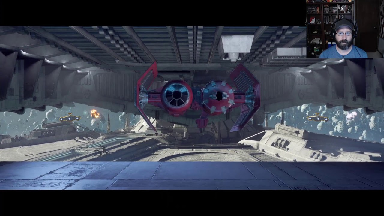 Star Wars Squadrons Fleet Battles - 10 minute win!