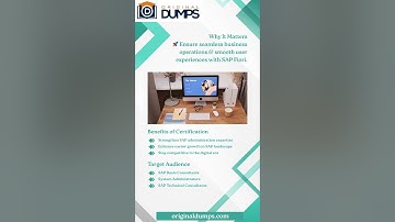 C_FIOAD_2410 SAP Fiori System Administration | Exam Prep & Benefits