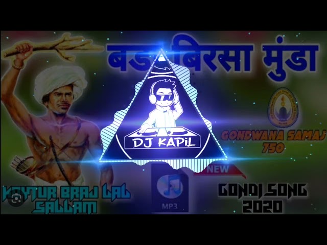 BADA BIRSA MUNDA GONDWANA SONG || COMING SOON BIRSA MUNDA JAYANTI SPECIALL || class=