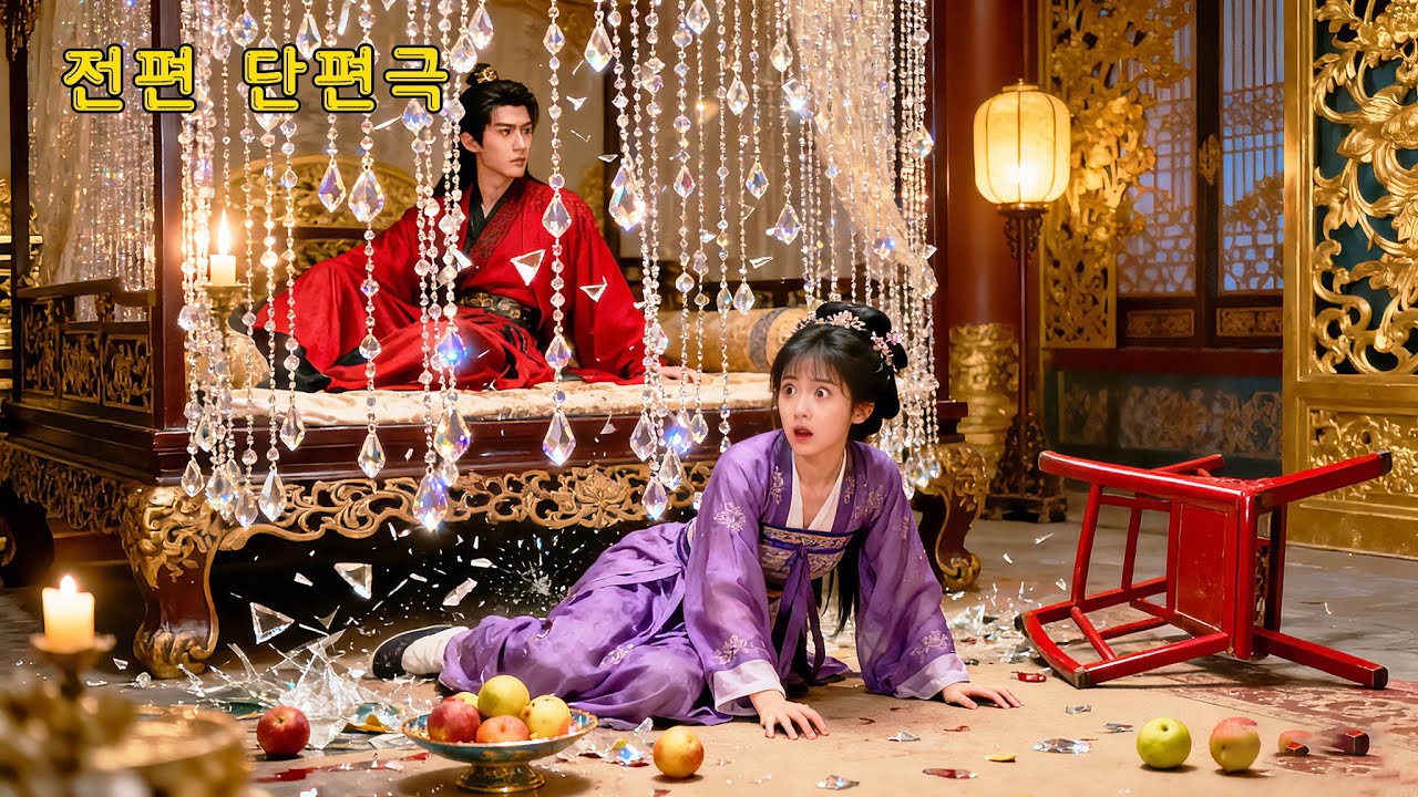 이중인격 황제의 비밀, 그리고 그의 곁에 남기로 한 그녀💕 #드라마