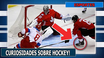 Quem criou o hockey no gelo?