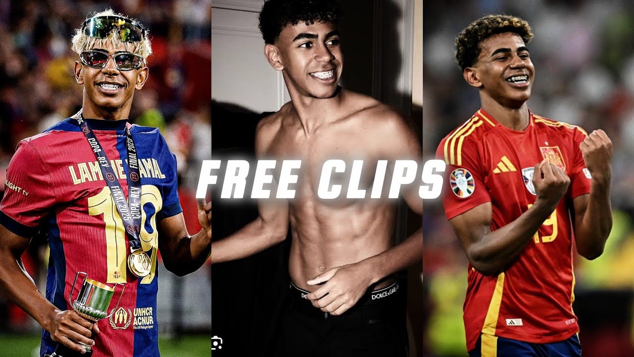 Lamine Yamal - Ultimate Scene Pack  - 4K Clips