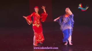Iffat and Ester dancing El Wad Da Khateer