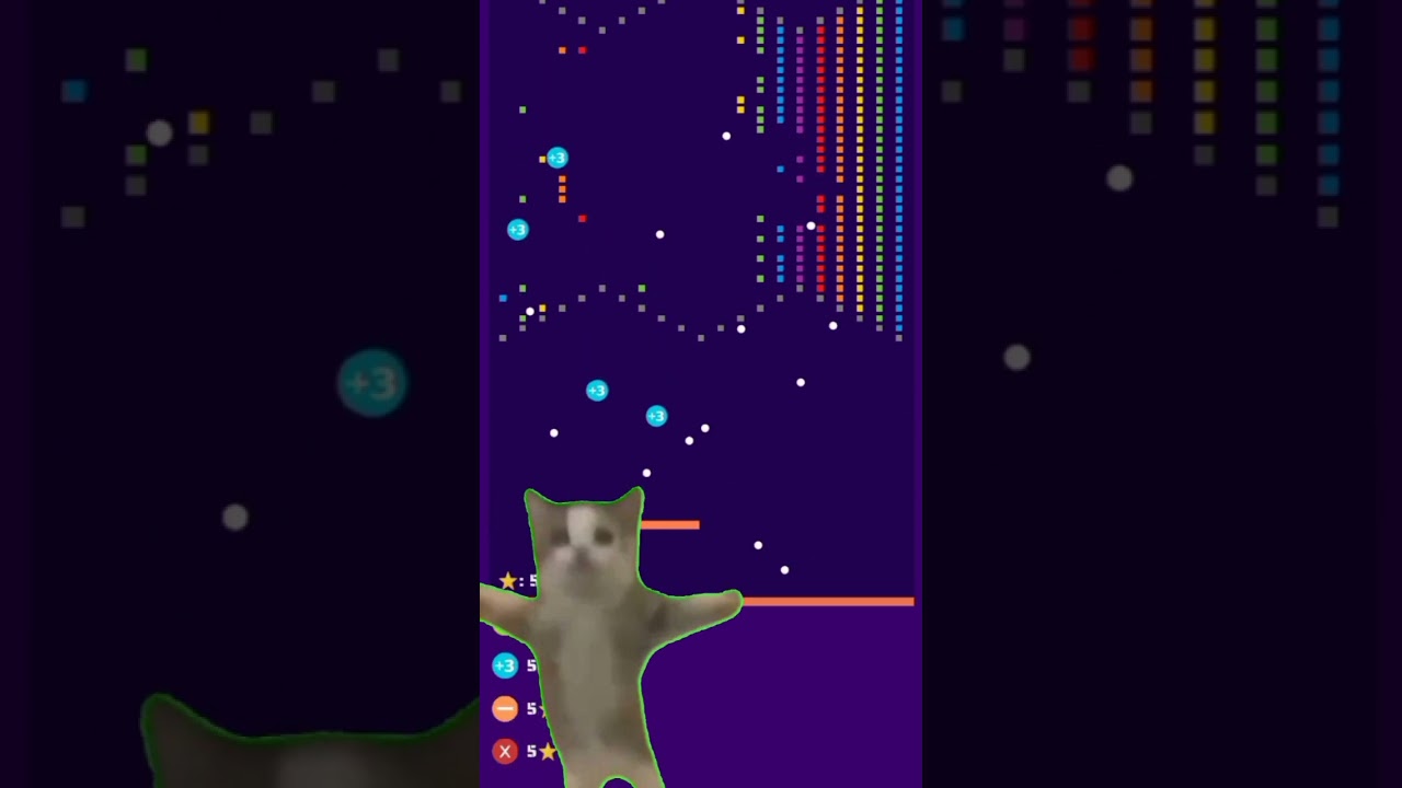 Balls VS Bricks #phonk #music #games #cat #gameshorts #gaming #gameplay #shorts #gamers #gamer