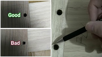 How to DRAWBORE mortise and tenon - OzzyOcker Workbench Build Part 5