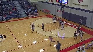 Autistic (Make a wish) Kid makes a 3 - Pointer on JV