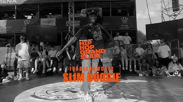 Slim Boogie | JUDGESHOWCASE | HIP HOP GRAND SLAM 2023