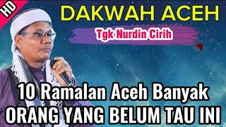 Download Lagu Dakwah Aceh Terbaru Tgk Nurdin Cirih 2026_ 10 BOH Ramalan Aceh  MP3