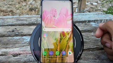 Samsung Galaxy S9 : How to Enable or disable Samsung Themes shortcut (Android Oreo)