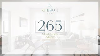 Apartment 265 (A1) at Gibson Point
