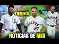 FRAMBER VALDEZ PIERDE LA CABEZA Y ARMA LIO! JOSÉ ALTUVE PASA VERGÜENZA! CARLOS CORREA LESIONADO! MLB