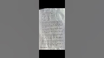 Exam Question paper Business statistics-II