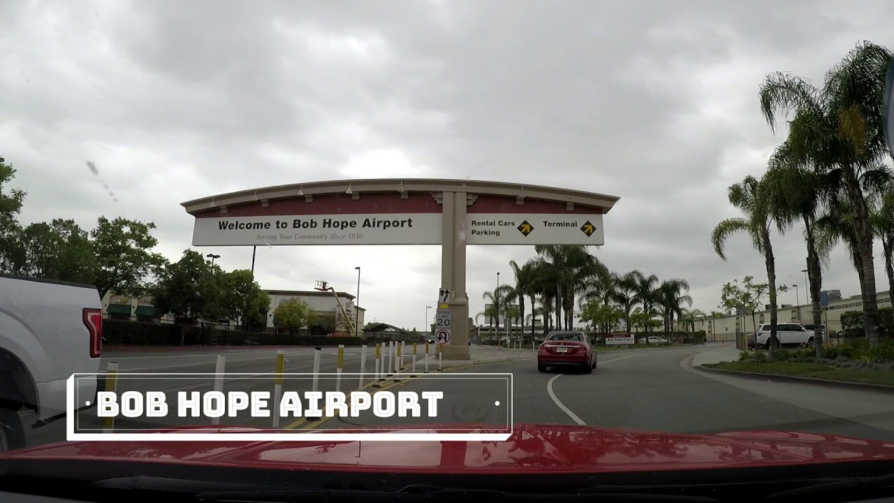 L.A. DRIVE, BURBANK TO BOB HOPE AIRPORT YouTube