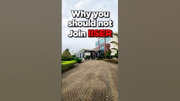 IISER Pune Campus Tour | Hostel, Mess, Lab, Facilities