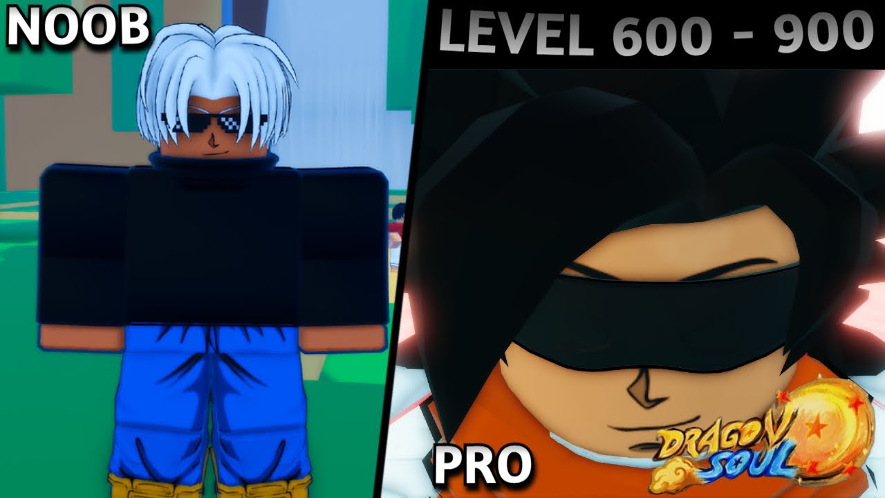 DRAGON SOUL NOOB TO PRO PART 3(LEVEL 600-900) + Kaioken Update