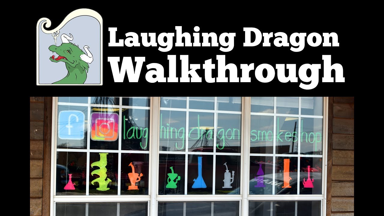 The Laughing Dragon Walkthrough Head Shop and Glass Gallery