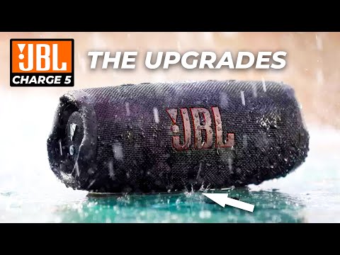 JBL Charge 5 vs JBL Charge 4 Review - What's the Difference?