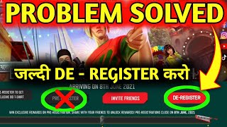 pre register cancel kaise kare/how to cancel bangladesh server pre registration/pre register problem