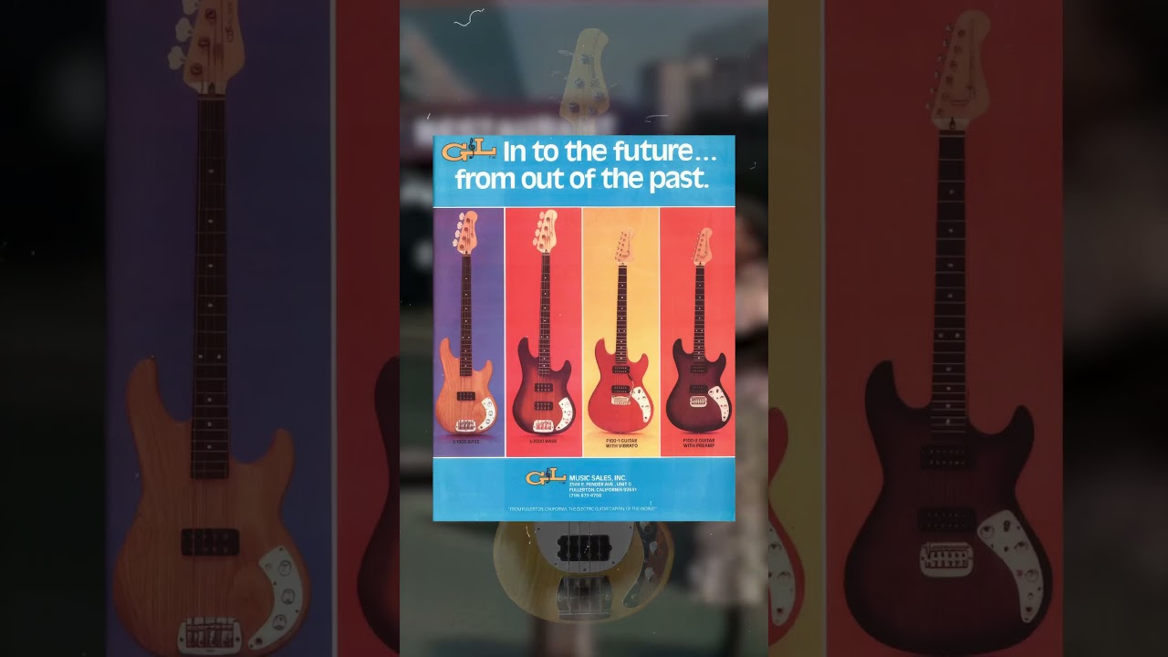 Коротко о том, почему Лео Фендер гений😇