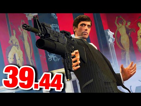 Scarface: The World Is Yours Speedrun World Record