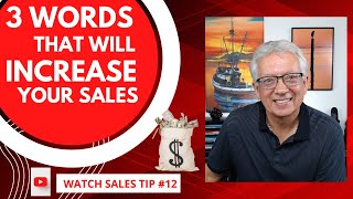 Celebrity SALES TIPS w/PROSALESGUY 3 Words that will Increase your Sales Free Sales Training Sales Techniques Profile
