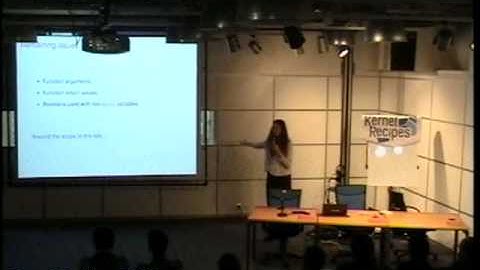 Julia Lawall, INRIA - Coccinelle