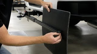 ROCTECTION™ Hitch Mounted Mud Flaps Install Video – AgriCover, Inc.