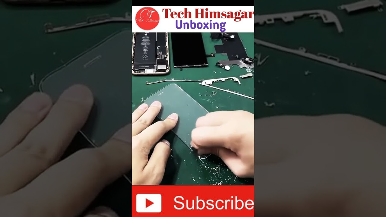 Mobile screen making Second hand screen let see how they making 