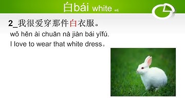 HSK 2 - 150 Vocabulary Words with Sentence Examples & Picture Association - Beginner Chinese