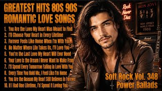 💖 Greatest Hits Romantic Love Songs 💖 Classic Soft Rock Ballads 70s 80s 90s - Vol. 348 screenshot 3