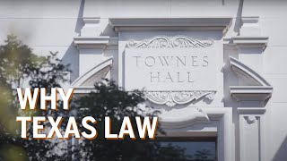 Why Texas Law