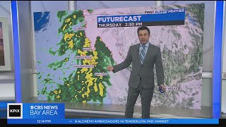 First Alert Weather forecast for Wednesday afternoon