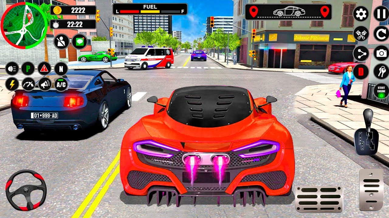 Jogos de Carros - Real Car Racing 3D Capitulo 2 - Corridas de Carros Reais  e Espetaculares 