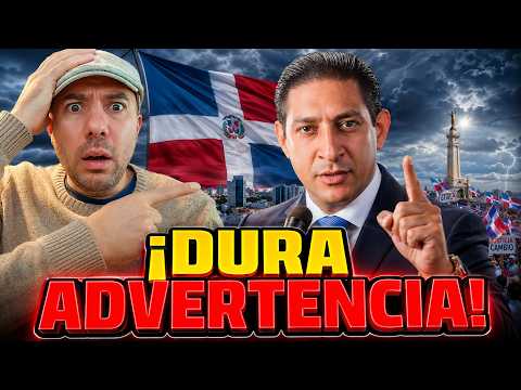 IVÁN GATÓN LANZA UNA DURA ADVERTENCIA… ¡EL FUTURO DE RD ESTÁ EN JUEGO!