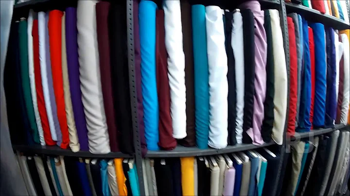 Walk Through NYC Fabric Store