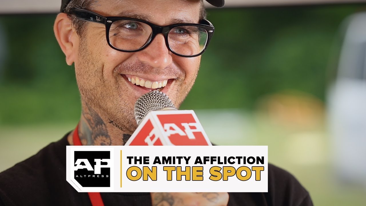 death's head david gunn The Amity Affliction On Hating Covers and