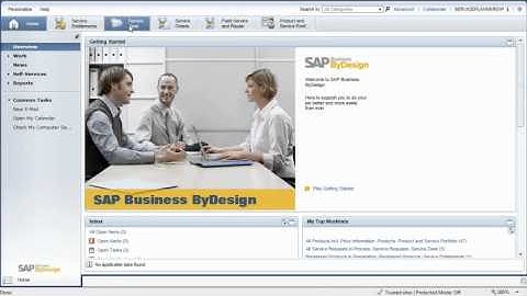Managing Customer Field Service with SAP Business ByDesign: Solution Demo