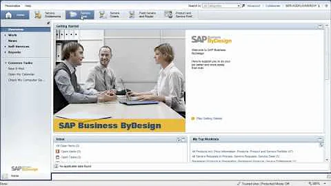 Managing Customer Field Service with SAP Business ByDesign: Solution Demo