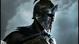 Live Wallpaper free, Spartan Warrior in the Rain hd 4k