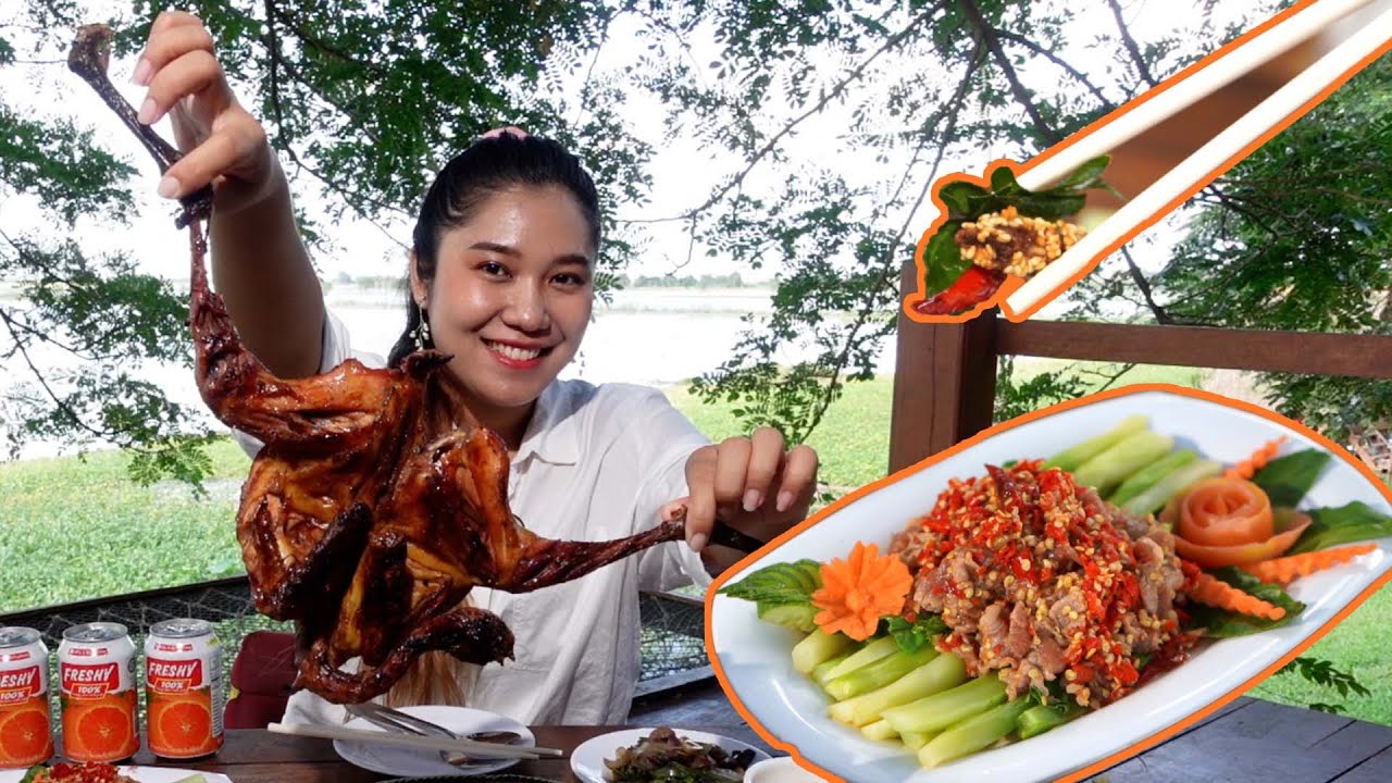 ចំការធ្នង់ សម្រាកកាយរំសាយអារម្មណ៍ - Chamka Thnong Refreshing Place | Eat Out Suday