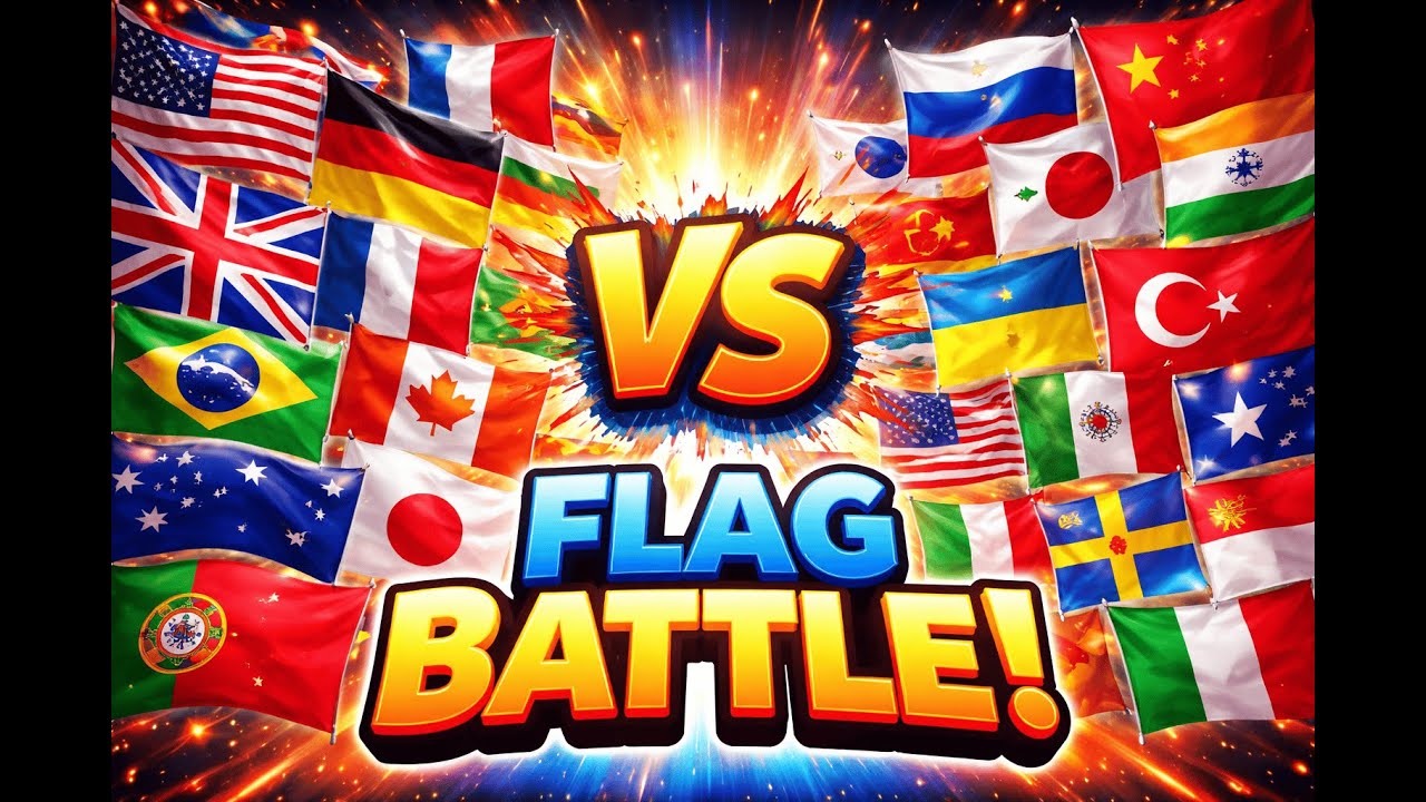 🎮 Flag Elimination Game | Random & For Fun Only comment your country flag