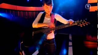Kaki King   Playing With Pink Noise Live Jools Holland 2007