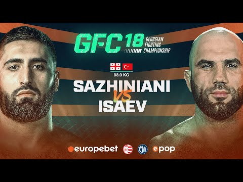 GFC 18 | მიხეილ საჟინიანი აბდულა ისაევსაც ნოკაუტით ემუქრება