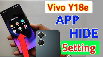 vivo y18e hide app settings/vivo y18e me app hide kaise kare/vivo y18e app hide