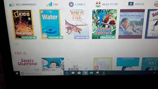 Selecting Levels on Epic Books