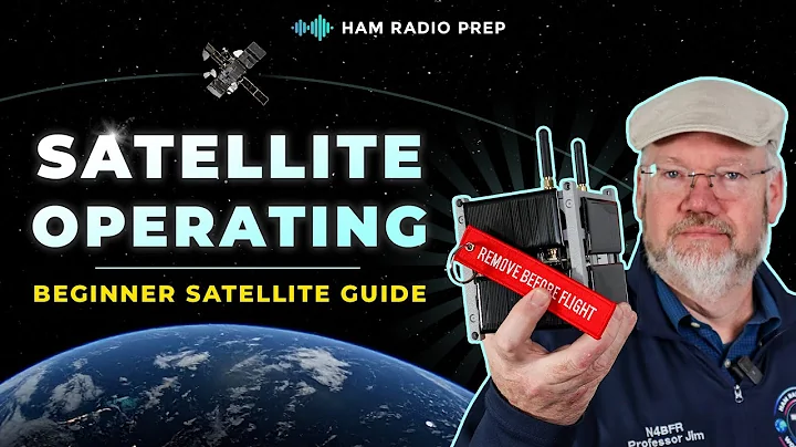 Ham Radio Satellites — Make Your First Space Contact! 🛰️