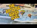 Watercolor Hot Air Balloons: Two Painting Styles