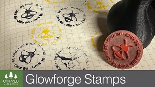 Making Stamps on a Glowforge || How To