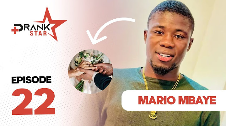 PRANK STAR  - Saison 3 episode 22  Mario Mbaye - Kouma Nekh lay taak