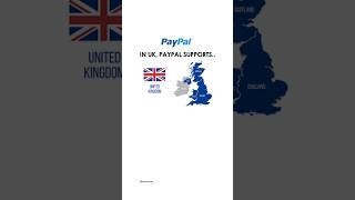 in UK, PayPal also supportsshorts